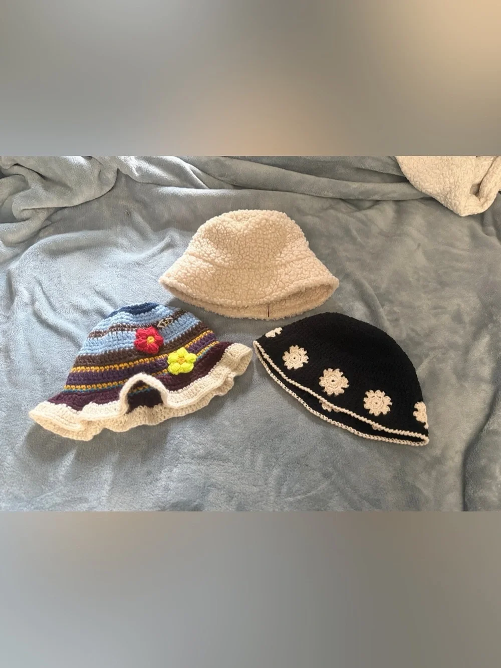 Bundle of 3 Bucket Hats